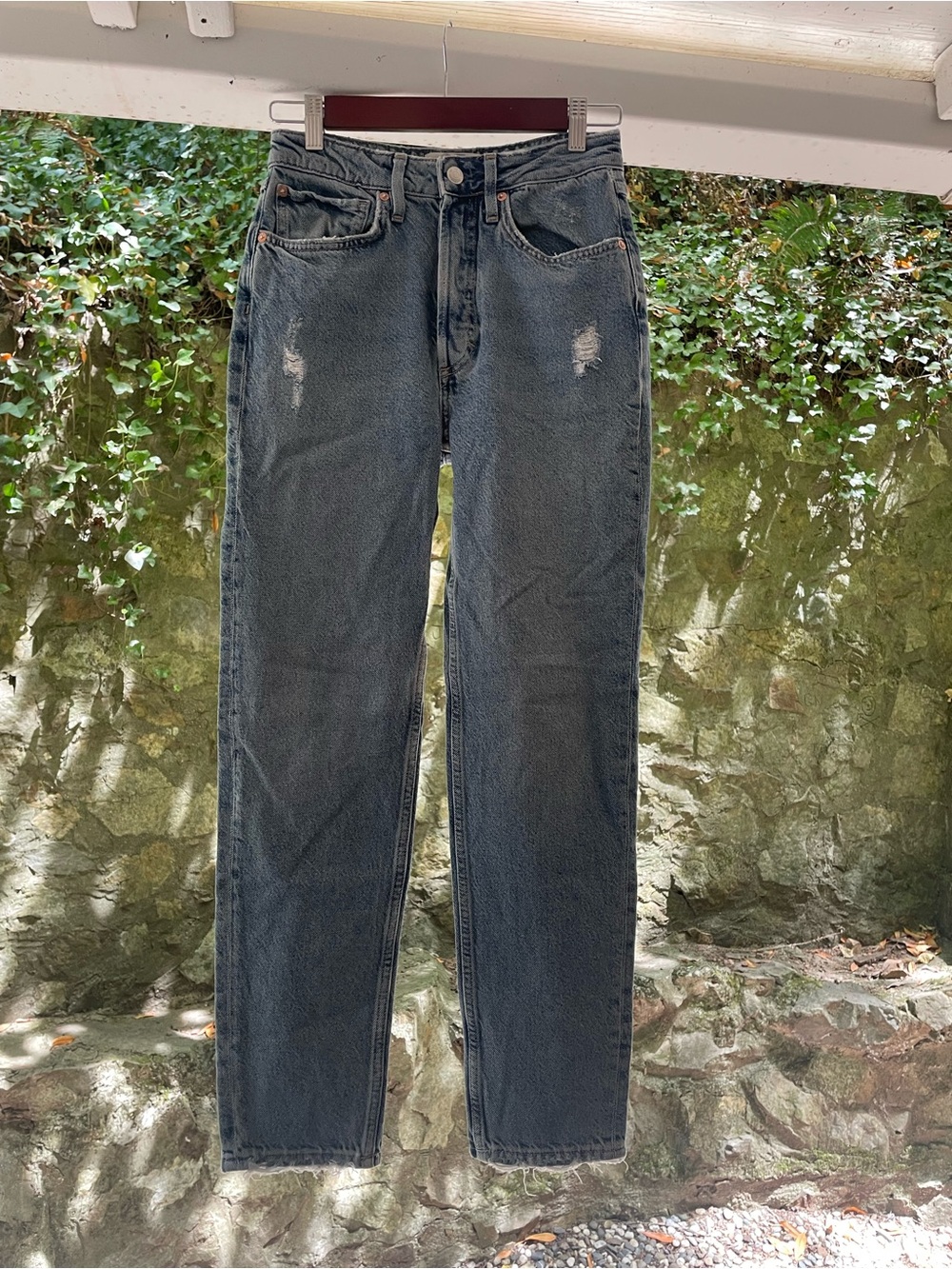 We The Free Button Fly High Rise Jeans Size 25